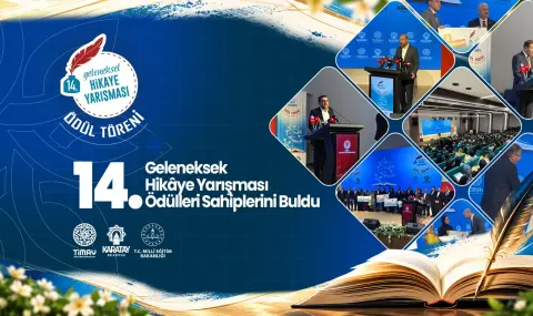 "TİMAV 14. Geleneksel Hikâye Yarışması Ödülleri Sahiplerini Buldu"
