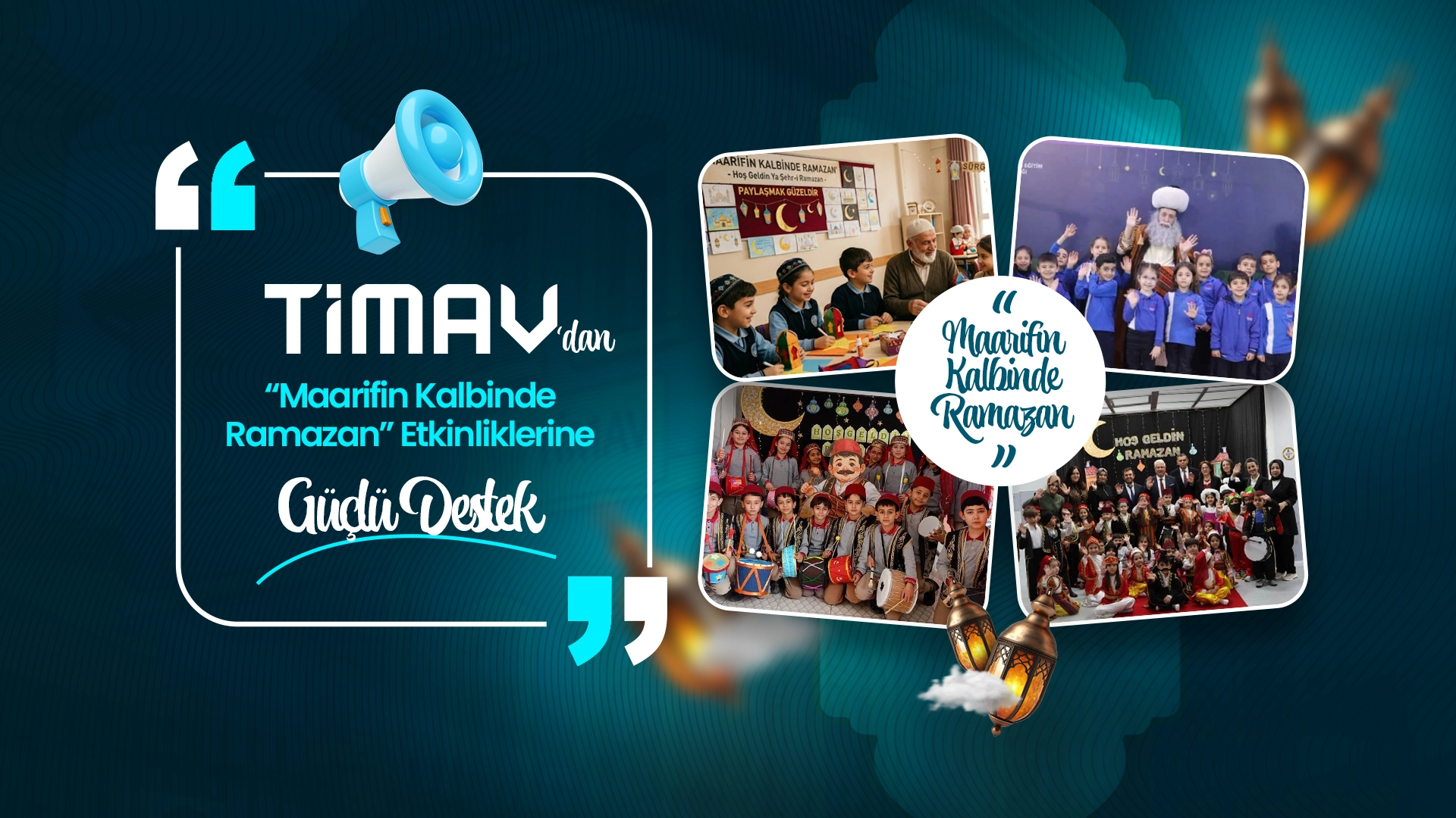 “MAARİF YALNIZCA BİLGİ AKTARMAK DEĞİLDİR; İNSAN YETİŞTİRMEKTİR.”