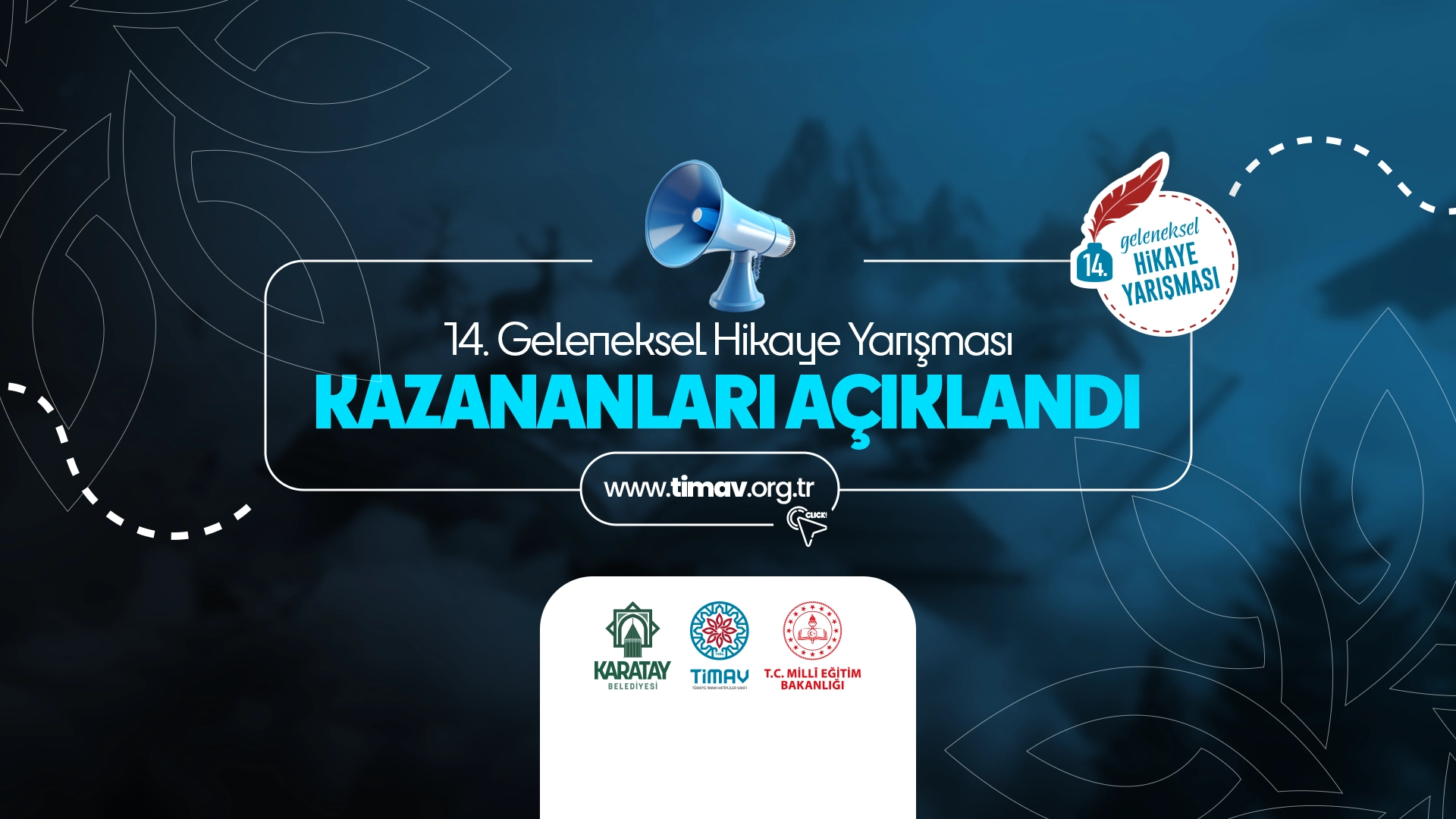 “TİMAV 14. Geleneksel Hikaye Yarışması” Sonuçları Belli Oldu…